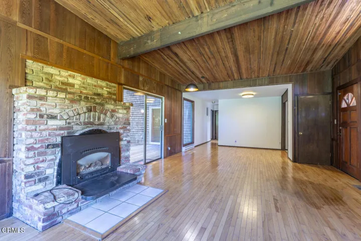 Cabin Living Room