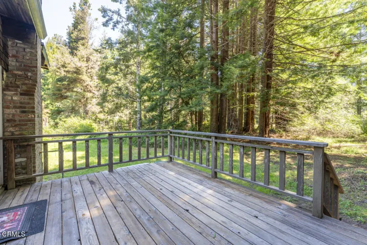 Deck off Bedroom 1