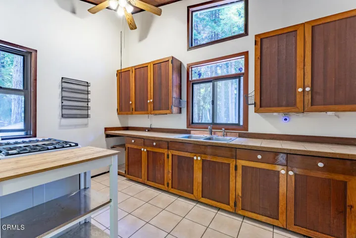 Cabin Kitchen