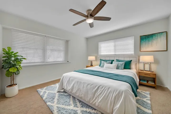 Virtual staging