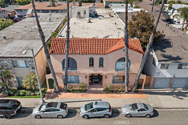 North facing view