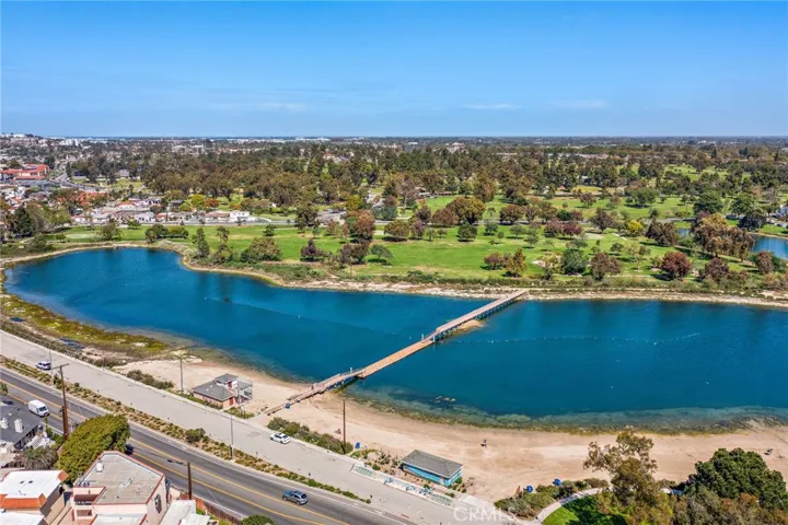 Restored Colorado Lagoon down the street