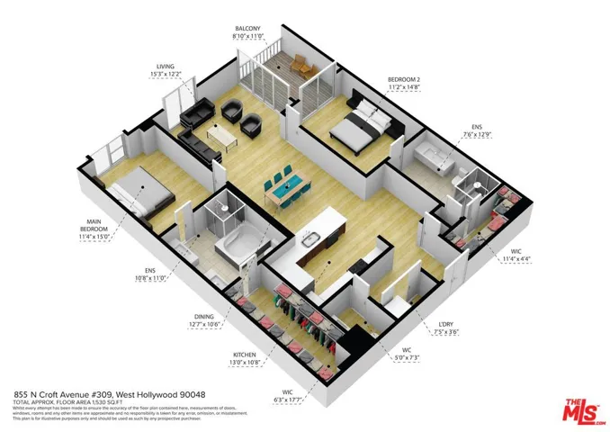 855 N Croft Avenue 309, Los Angeles, California 90069