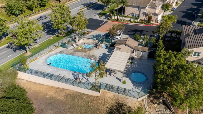 Resort Like HOA pool and spa area