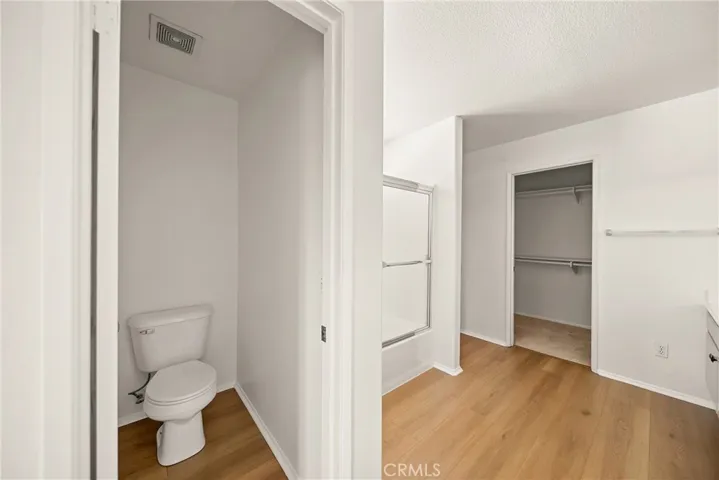 Primary Bathroom Walk in Closet