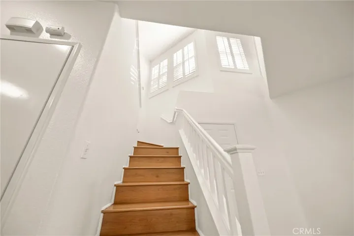 Stairs to upper level