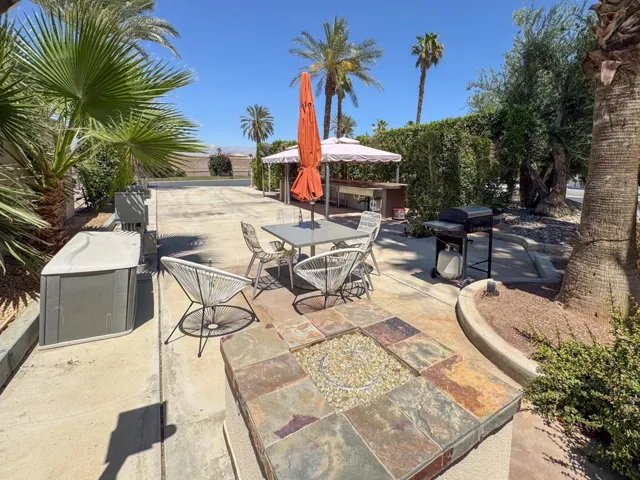 luxury rv lot 376 at Outdoor Resort Indi