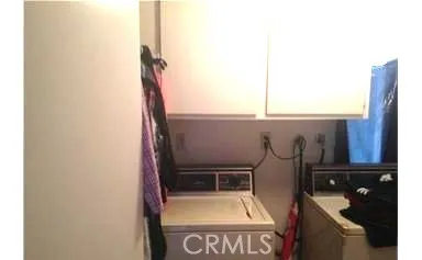 Washer and Dryer Room