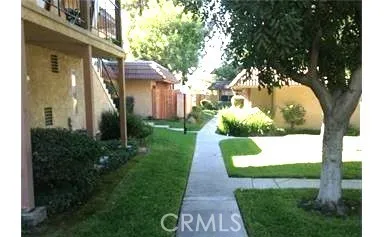 Walkway to the condo unit