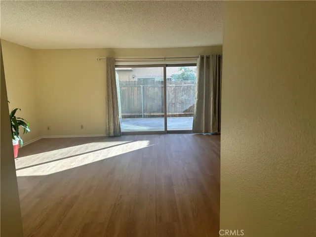 View from the hallway