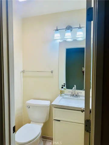 Half Bath on !st Floor