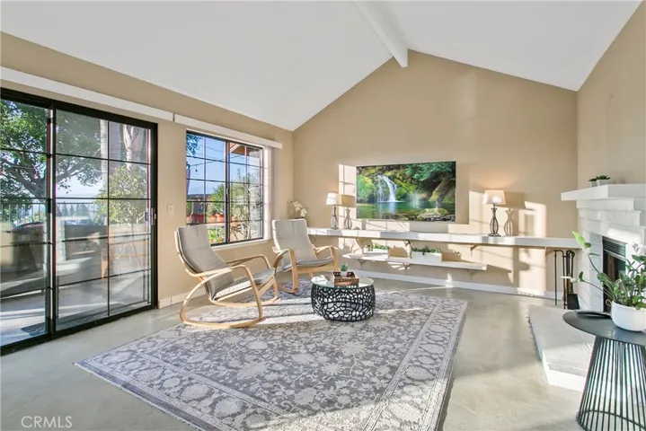 Fireside Living Room
