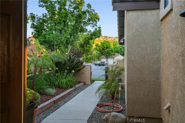 Looking out your front door