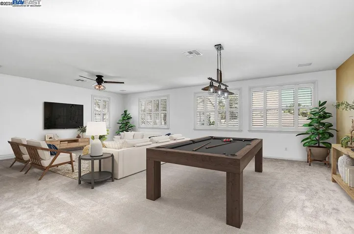 Virtual Staged Bonus Room