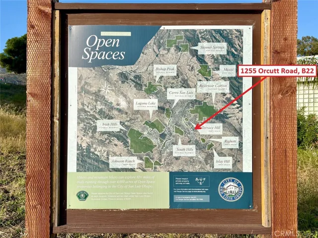 Just steps from direct access to miles of hiking, biking, and walking trails, scenic open spaces, and parks—a nature lover’s paradise in the heart of SLO.