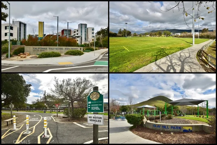 Close to schools, biking/walking paths, parks including Sinsheimer Park, Islay Park, Damon-Garcia Sports Fields, shopping, and more!