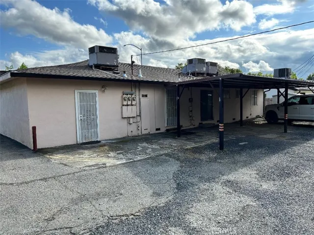 Rear of Building
