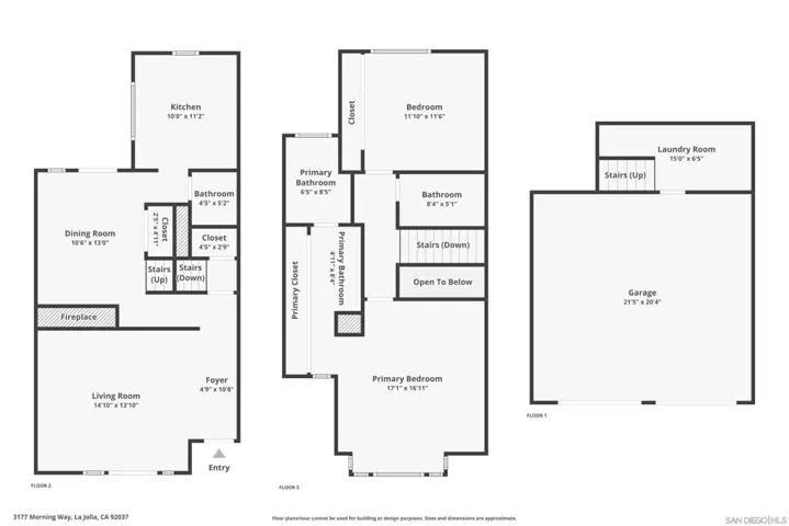 3177 Morning Way, La Jolla, California 92037