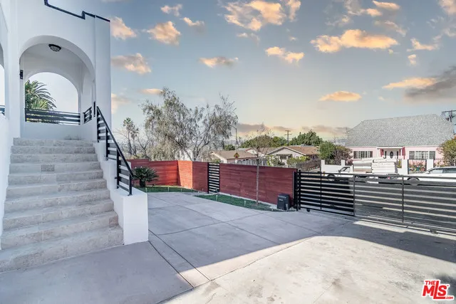 Front entrance view