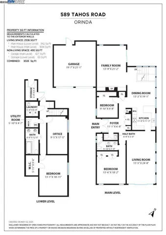 589 Tahos Road, Orinda, California 94563