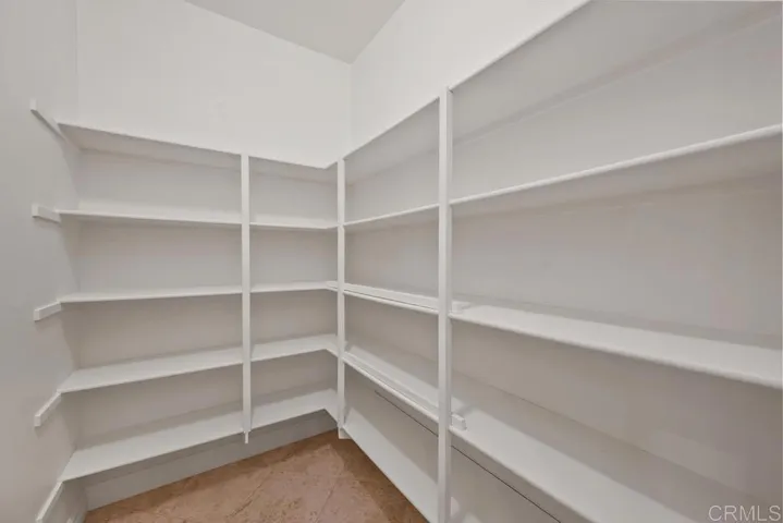Huge kitchen pantry
