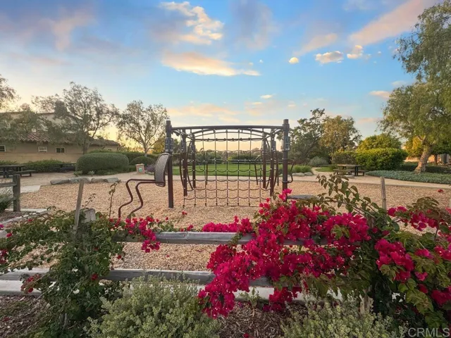 Fitness park adjacent