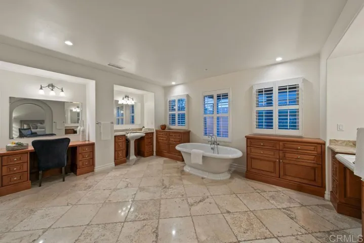 Primary bathroom