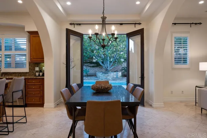 Break fast room