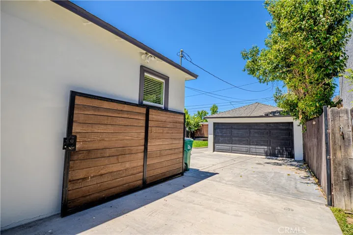Wooden Gate