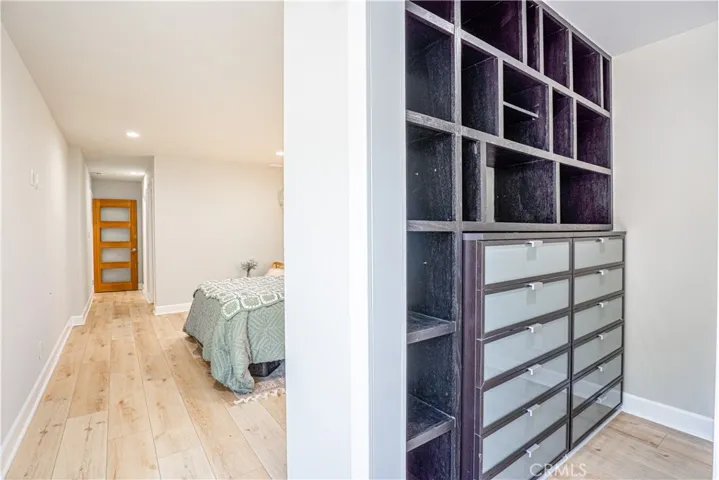 Walk-in closet