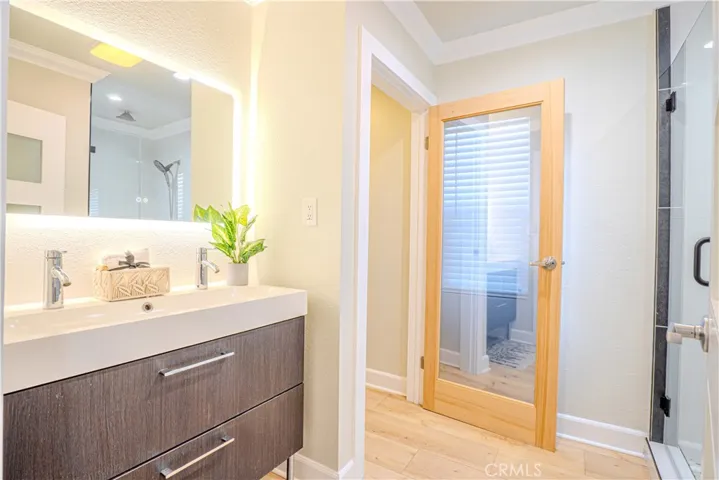 Master bathroom