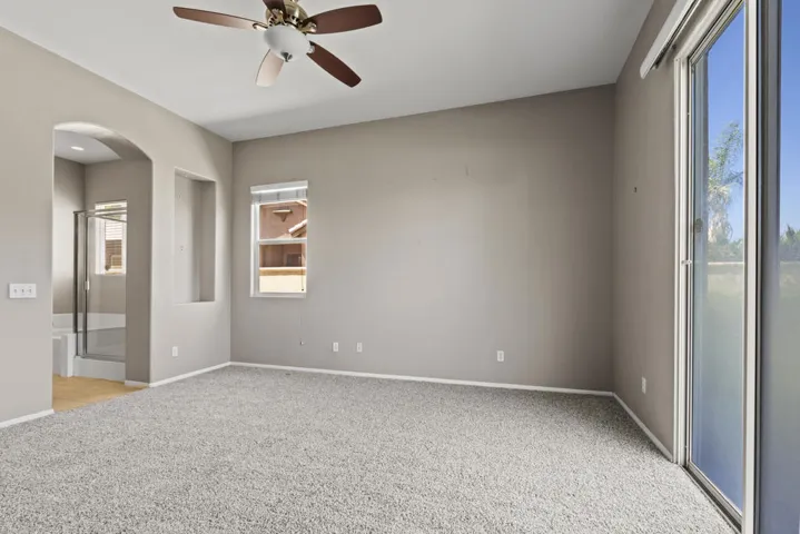 primary bedroom