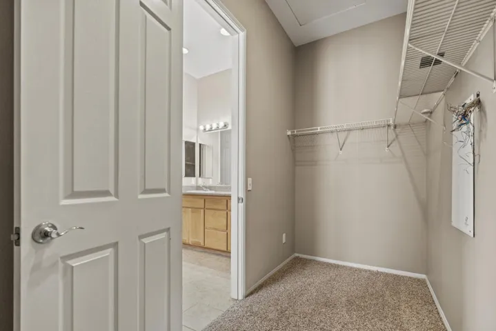 primary closet
