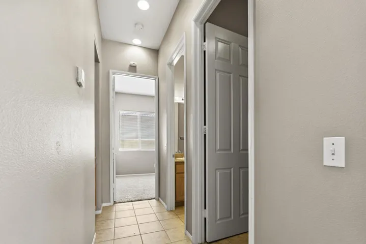 hall to laundry and 2nd  bedroom