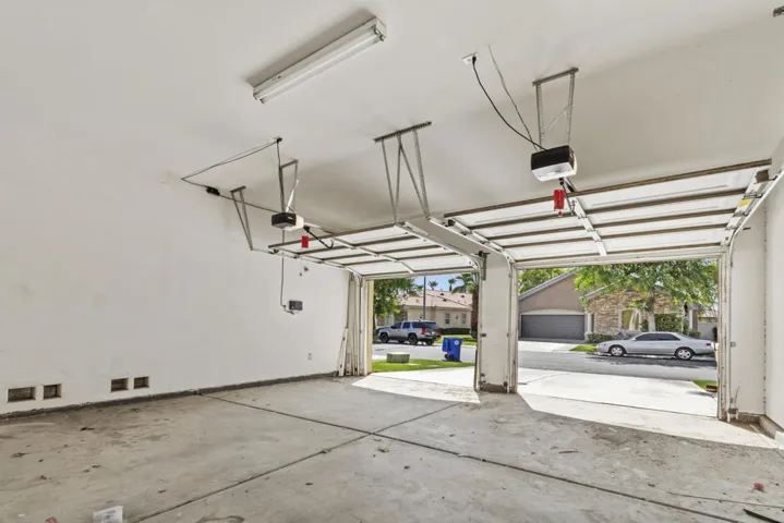 2 car garage
