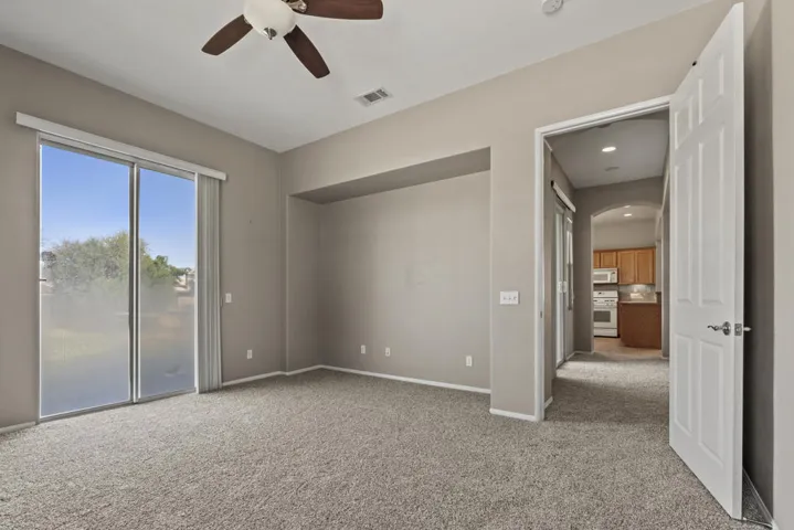 primary bedroom