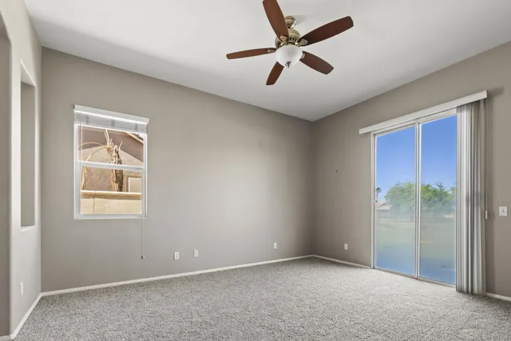 primary bedroom