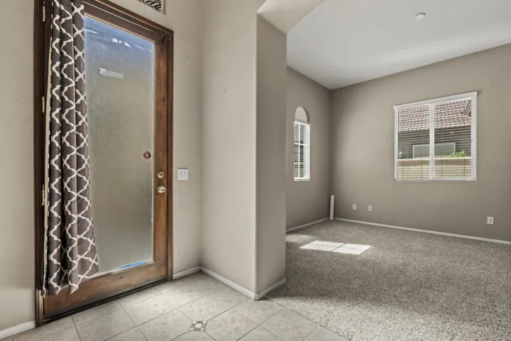 entry and den