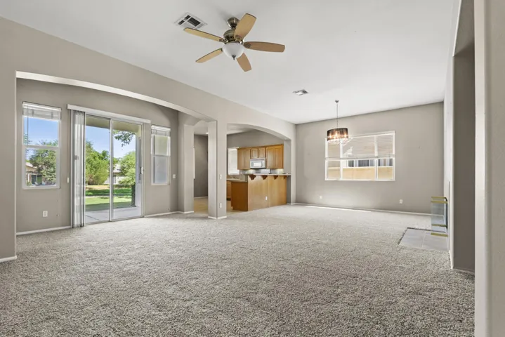 open living area