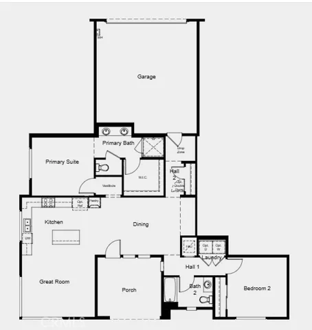 Floor Plan  - Lot 101