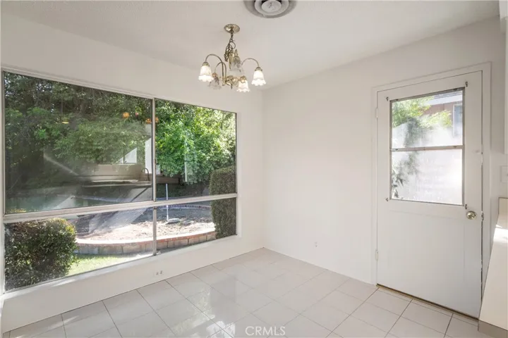 Dining Area in Kitchen
