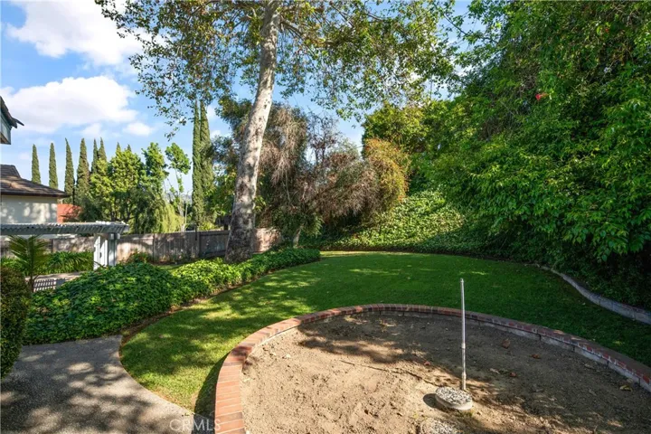 HUGE Backyard!!