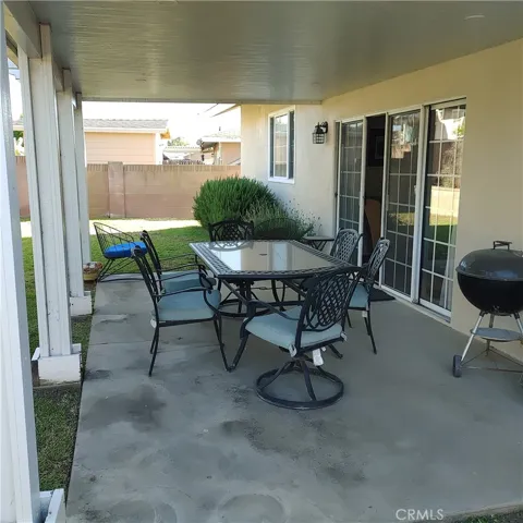covered patio