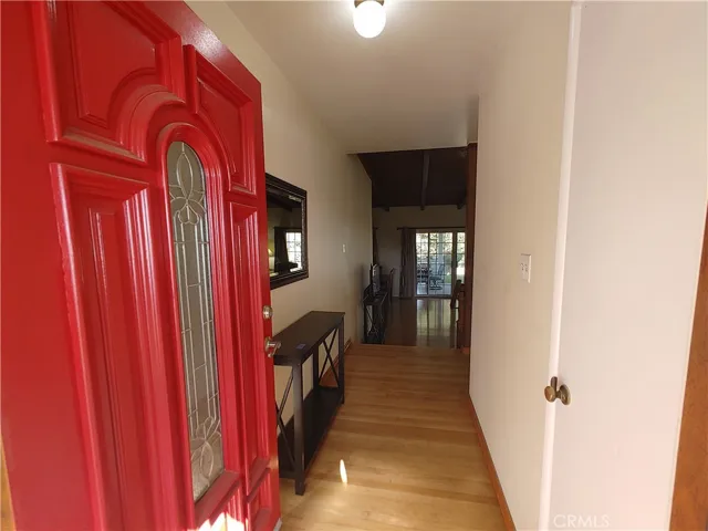 Newer front door