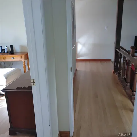 Hallway facing Foyer