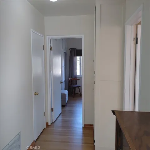 hallway facing bedroom 3