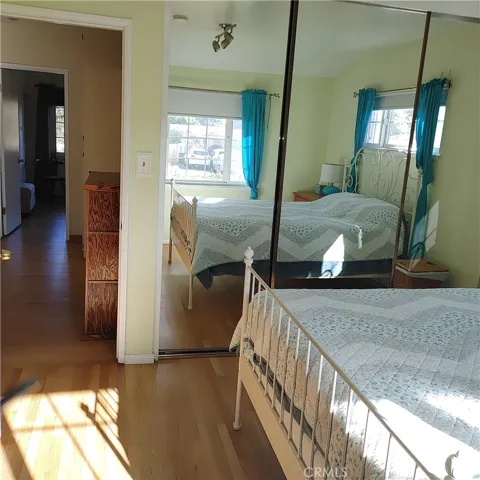 bedroom 2 mirred closets