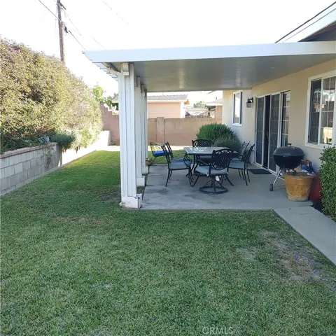 back yard
