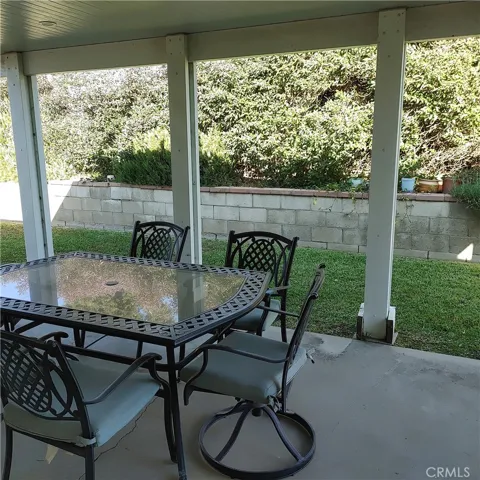 covered patio