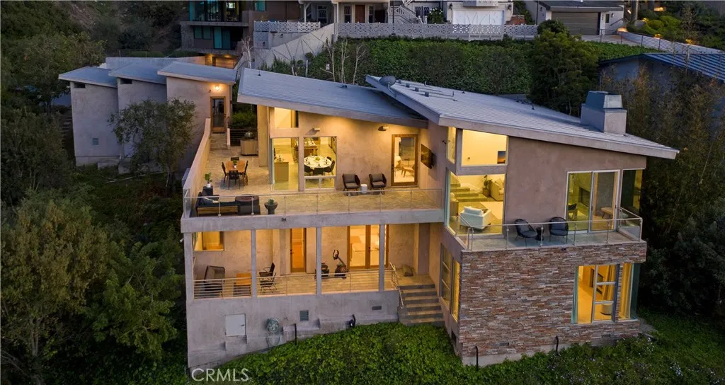 WRAP AROUND DECKS WITH BUILT IN BBQ ON STREET LEVEL - WORKOUT &  YOGA DECK SPACE  OFF MASTER BELOW
